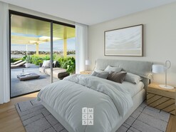 Apartamento T3 - Canidelo, Vila Nova de Gaia, Porto - Miniatura: 23/24