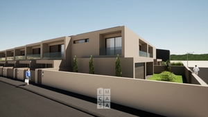 Moradia T3 - Milheir�s de Poiares, Santa Maria da Feira, Aveiro - Miniatura: 2/19