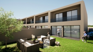 Moradia T3 - Milheir�s de Poiares, Santa Maria da Feira, Aveiro