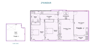 Apartamento T2 - Santiago de Riba-Ul, Oliveira de Azem�is, Aveiro - Miniatura: 12/12