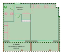 Apartamento T1 - S�o Jo�o da Madeira, S�o Jo�o da Madeira, Aveiro - Miniatura: 15/17