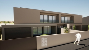 Moradia T3 - Milheir�s de Poiares, Santa Maria da Feira, Aveiro - Miniatura: 4/19