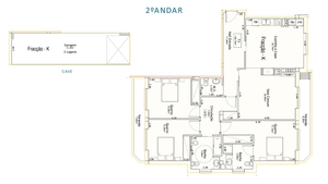 Apartamento T3 - Santiago de Riba-Ul, Oliveira de Azem�is, Aveiro - Miniatura: 12/12