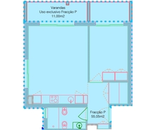 Apartamento T1 - S�o Jo�o da Madeira, S�o Jo�o da Madeira, Aveiro - Miniatura: 23/23