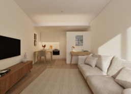 Apartamento T0 - Paranhos, Porto, Porto - Miniatura: 5/12