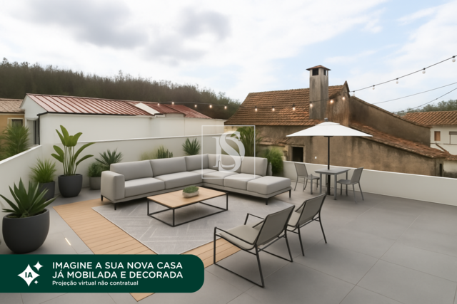 Moradia T2 - Albergaria-a-Velha, Albergaria-a-Velha, Aveiro - Imagem grande
