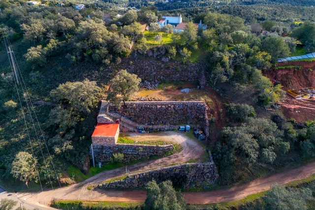 Terreno R�stico - Queren�a, Loul�, Faro (Algarve) - Imagem grande