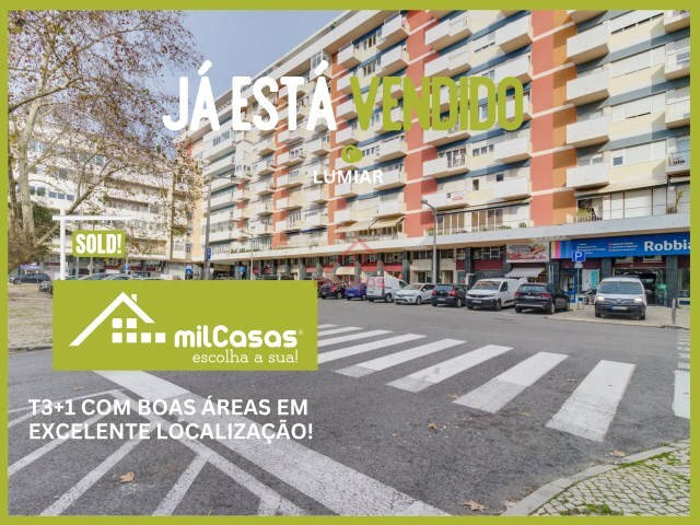 Apartamento T3 - Lumiar, Lisboa, Lisboa - Imagem grande