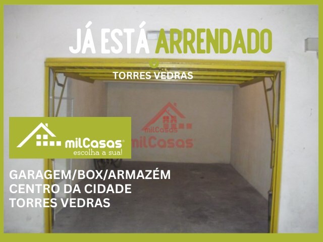 Garagem - Santa Maria, Torres Vedras, Lisboa - Imagem grande