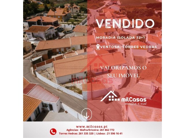 Moradia T2 - Ventosa, Torres Vedras, Lisboa - Imagem grande