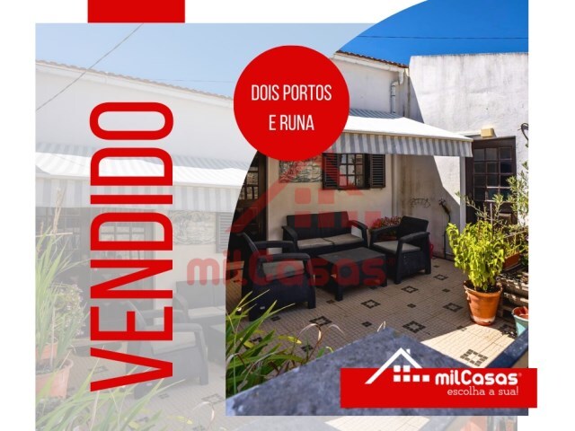 Moradia T2 - Dois Portos, Torres Vedras, Lisboa - Imagem grande