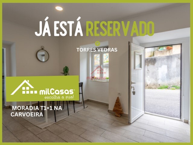 Moradia T1 - Carvoeira TVD, Torres Vedras, Lisboa - Imagem grande