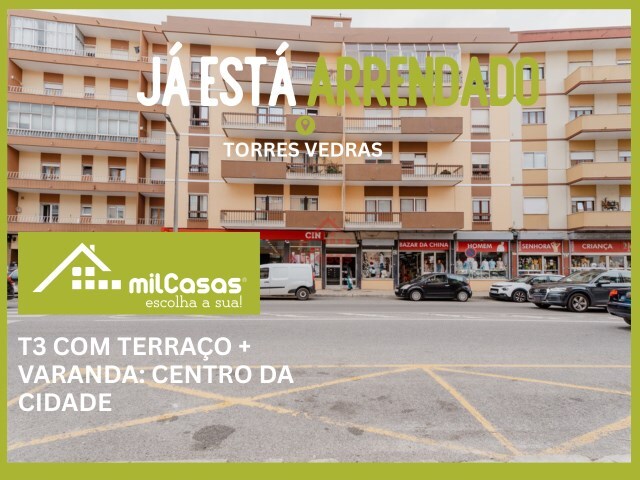 Apartamento T3 - Santa Maria, Torres Vedras, Lisboa - Imagem grande