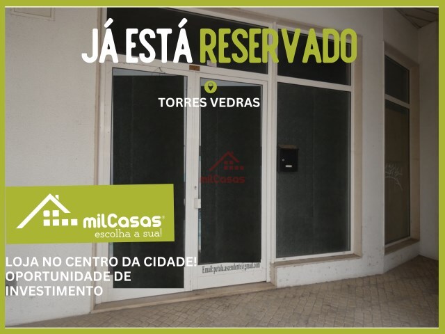 Loja - Santa Maria, Torres Vedras, Lisboa - Imagem grande