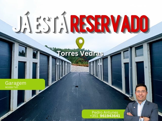 Garagem - Santa Maria, Torres Vedras, Lisboa - Imagem grande