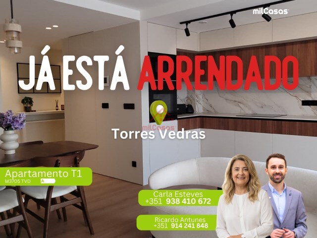 Apartamento T1 - Santa Maria, Torres Vedras, Lisboa - Imagem grande