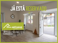 Moradia T1 - Carvoeira TVD, Torres Vedras, Lisboa