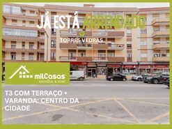 Apartamento T3 - Santa Maria, Torres Vedras, Lisboa