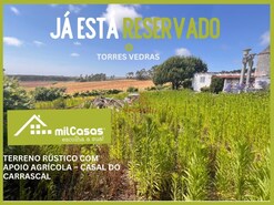 Terreno Rstico - A.  dos Cunhados, Torres Vedras, Lisboa