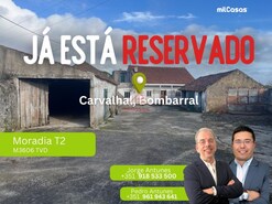 Moradia T2 - Carvalhal, Bombarral, Leiria