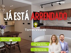 Apartamento T1 - Santa Maria, Torres Vedras, Lisboa