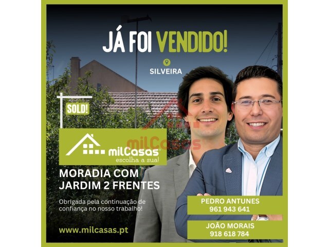 Moradia T2 - Silveira, Torres Vedras, Lisboa - Imagem grande