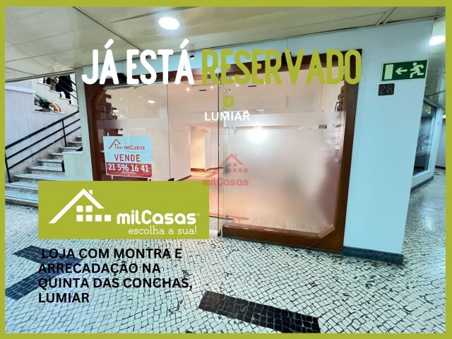 Loja - Lumiar, Lisboa, Lisboa - Imagem grande