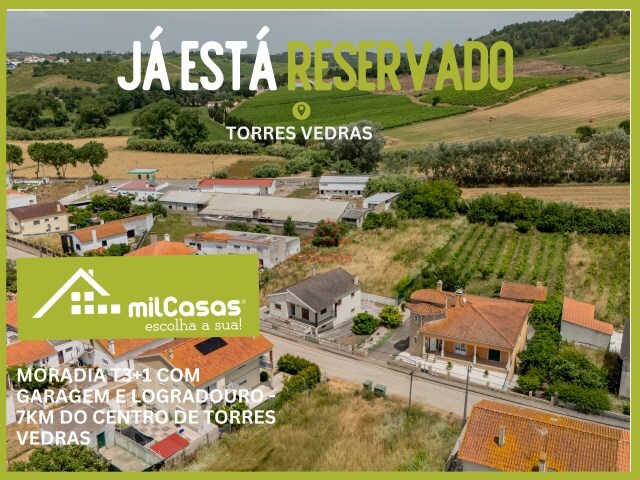Moradia T3 - Dois Portos, Torres Vedras, Lisboa - Imagem grande