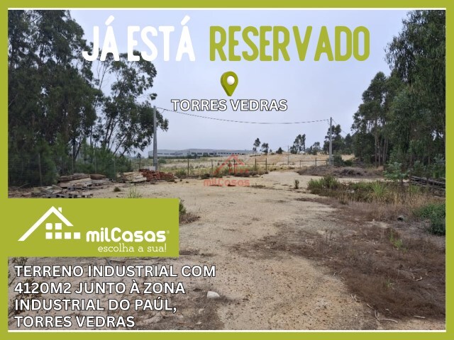 Terreno Industrial - Santa Maria, Torres Vedras, Lisboa - Imagem grande