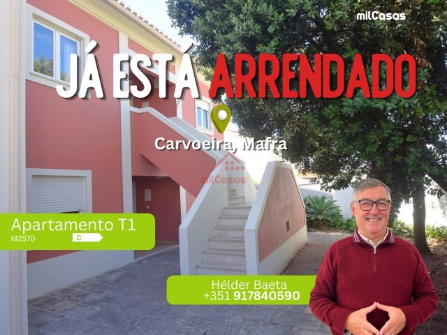Apartamento T1 - Carvoeira, Mafra, Lisboa - Imagem grande
