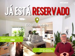 Apartamento T1 - Ericeira, Mafra, Lisboa