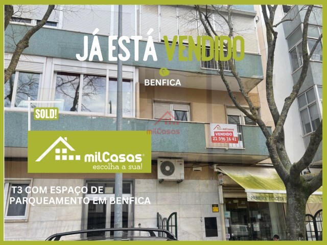 Apartamento T3 - Benfica, Lisboa, Lisboa - Imagem grande