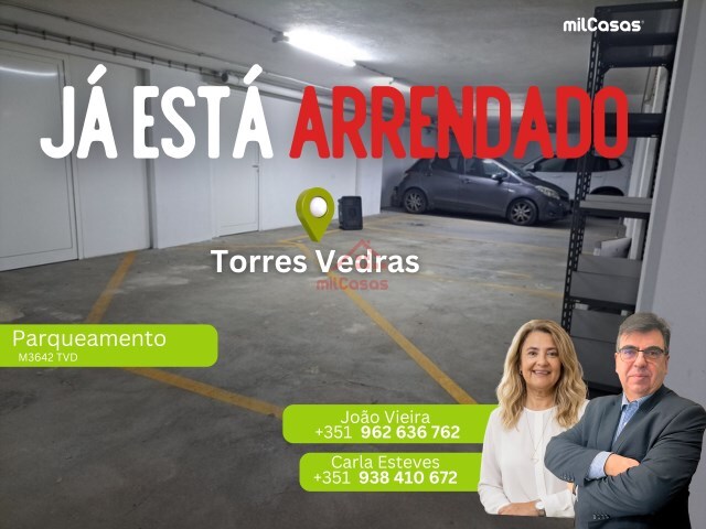 Garagem - Santa Maria, Torres Vedras, Lisboa - Imagem grande