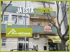 Apartamento T3 - Benfica, Lisboa, Lisboa