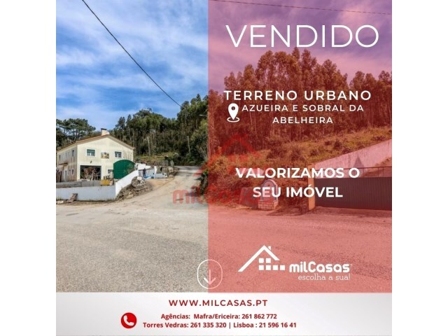 Terreno Urbano - Azueira, Mafra, Lisboa - Imagem grande