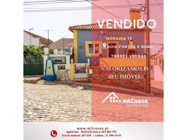 Moradia T2 - Dois Portos, Torres Vedras, Lisboa - Imagem grande