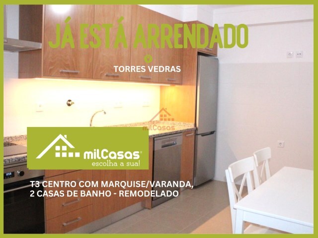Apartamento T3 - Santa Maria, Torres Vedras, Lisboa - Imagem grande