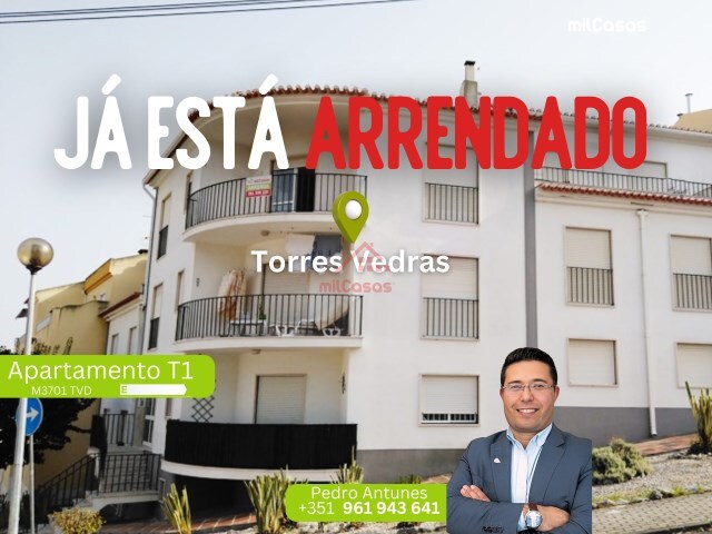 Apartamento T1 - Santa Maria, Torres Vedras, Lisboa - Imagem grande