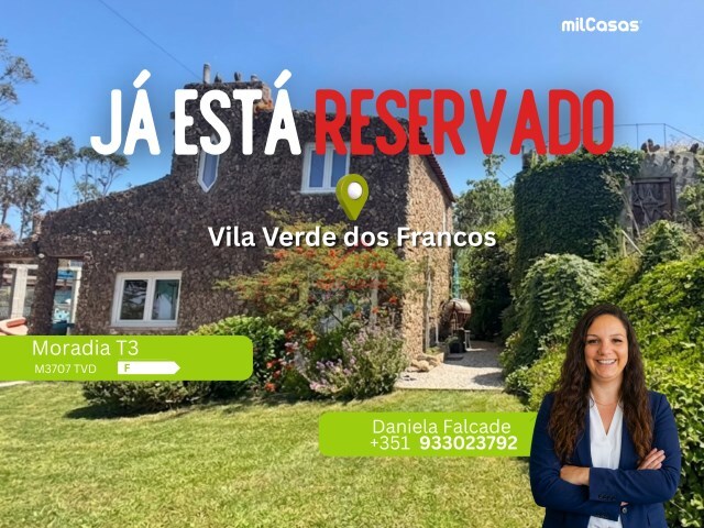 Moradia T3 - Vila Verde dos Francos, Alenquer, Lisboa - Imagem grande