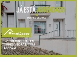 Apartamento T3 - Santa Maria, Torres Vedras, Lisboa