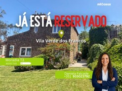 Moradia T3 - Vila Verde dos Francos, Alenquer, Lisboa