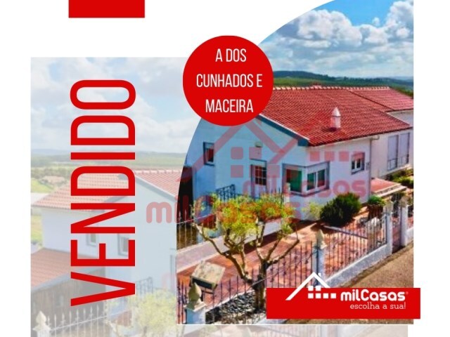 Moradia T3 - A.  dos Cunhados, Torres Vedras, Lisboa - Imagem grande
