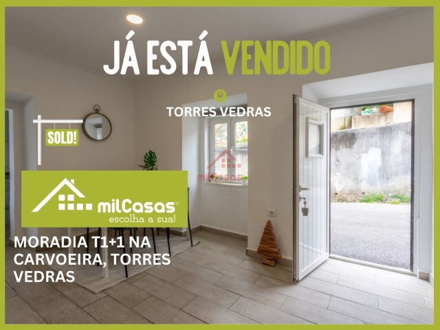Moradia T1 - Carvoeira TVD, Torres Vedras, Lisboa - Imagem grande