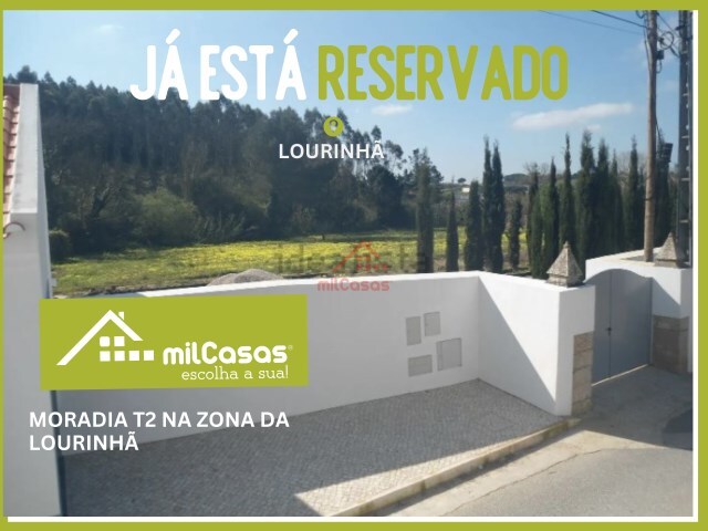 Moradia T2 - Lourinh, Lourinh, Lisboa - Imagem grande