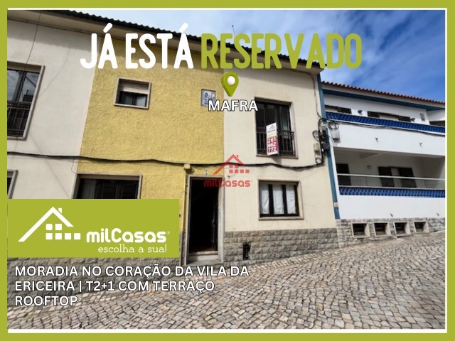 Moradia T2 - Ericeira, Mafra, Lisboa - Imagem grande