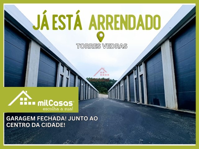 Garagem - Santa Maria, Torres Vedras, Lisboa - Imagem grande