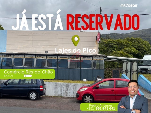 Com�rcio - Lajes do Pico, Lajes do Pico, Ilha do Pico - Imagem grande