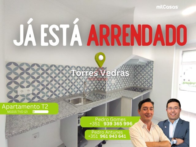Apartamento T2 - Santa Maria, Torres Vedras, Lisboa - Imagem grande