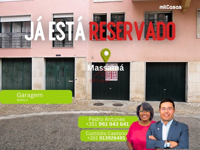 Garagem - Massam�, Sintra, Lisboa - Imagem grande