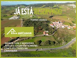 Quinta T3 - Carvoeira TVD, Torres Vedras, Lisboa